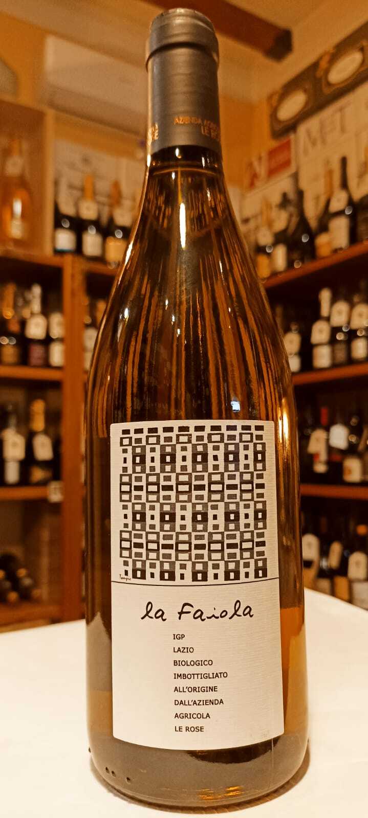 Lazio Bianco I.g.t. La Faiola 2018 - Az. Agr. Le Rose - 0,75 L