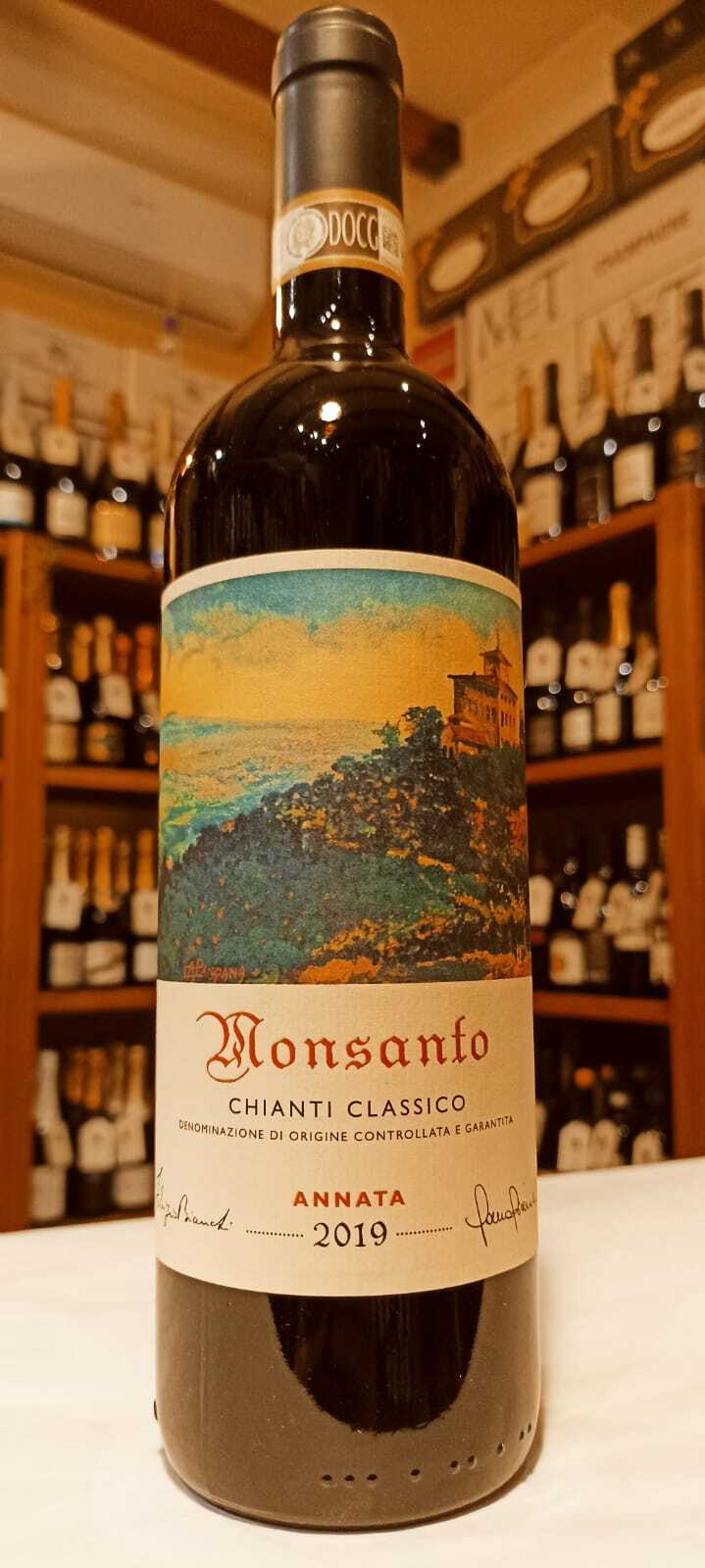 Chianti Classico D.o.c.g. - Az. Agr. Castello di Monsanto - 0,75 L