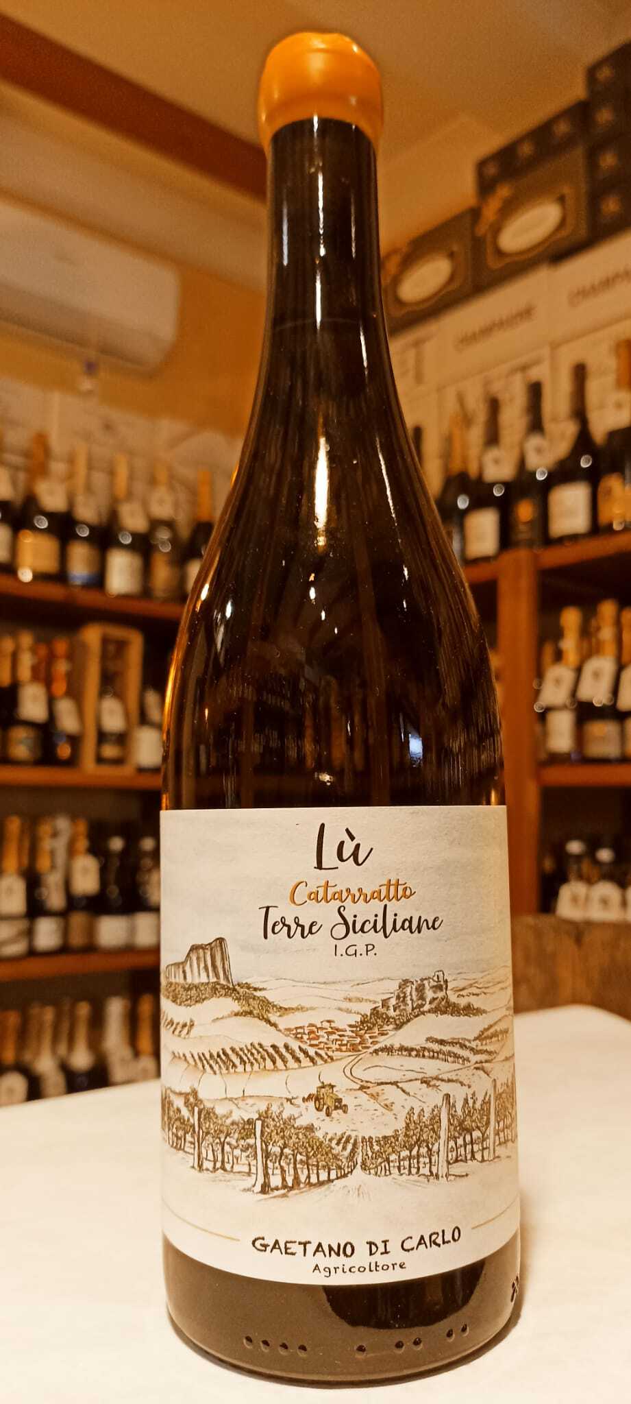 Terre Siciliane Catarratto I.g.p. Millesimato Lù- Az. Agr. Gaetano Di Carlo in Corleone (PA) - 0,75 L