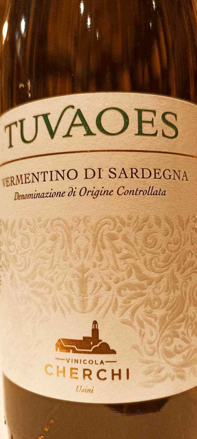 Vermentino di Sardegna D.o.c. Tuvaoes - Az. Vinicola Cherchi - 0,75 L