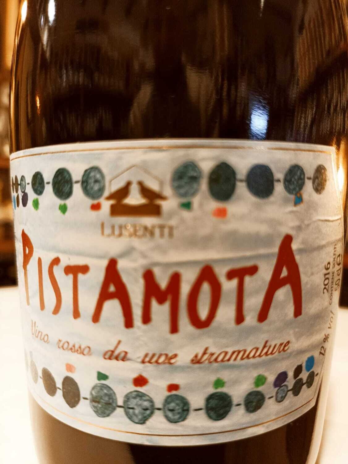 Stramaturo di Bonarda Pistamota 2016 - Az. Vitinicola Lusenti - 500 ml