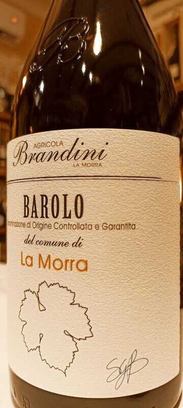 Barolo D.o.c.g. La Morra  2016 - Az. Agr. Brandini - 0,75 L