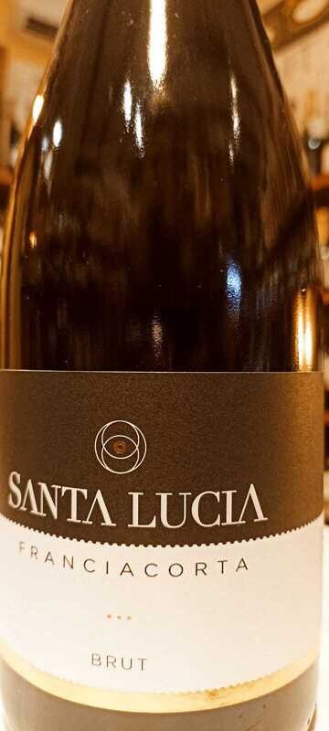 Franciacorta Brut D.o.c.g. - Az. Agr. Santa Lucia - 0,75 L