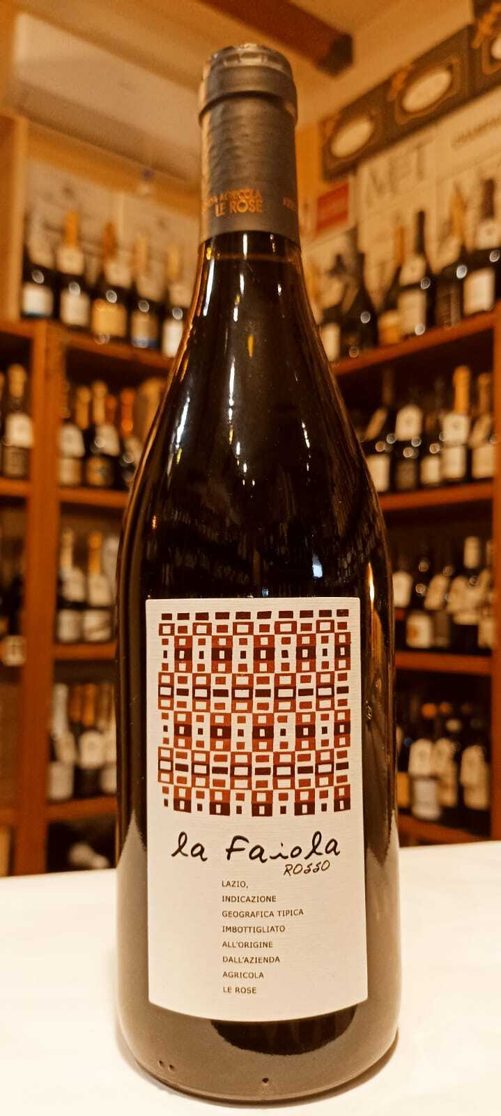 Lazio Rosso Cesanese I.g.t. La Faiola 2018 - Vino biologico - Az. Agr. Le Rose - 0,75 L