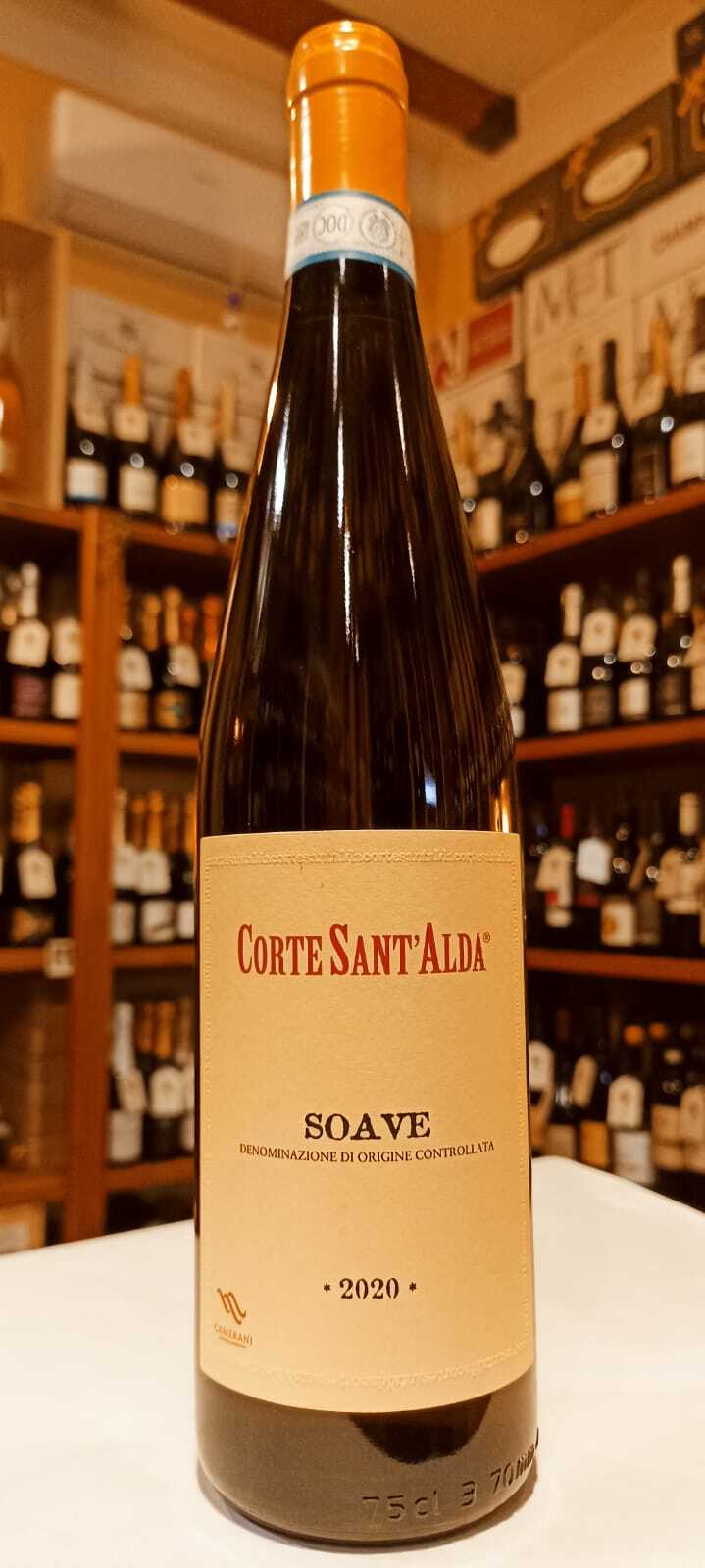 Soave Classico Superiore D.o.c. 2020 - Az. Agr. Corte Sant'Alda - 0,75 L