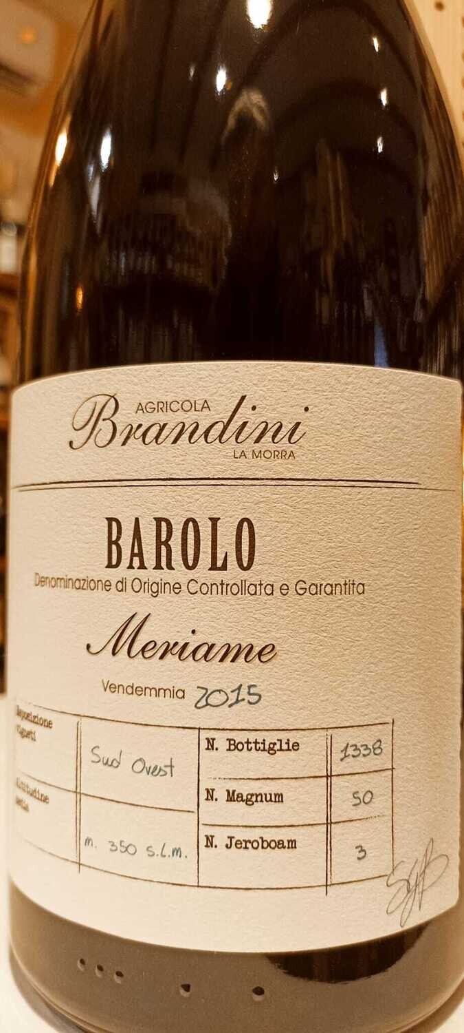 Barolo D.o.c.g. Meriame 2015 Magnum 1,5 L in cassa di legno - Az. Agr. Brandini La Morra