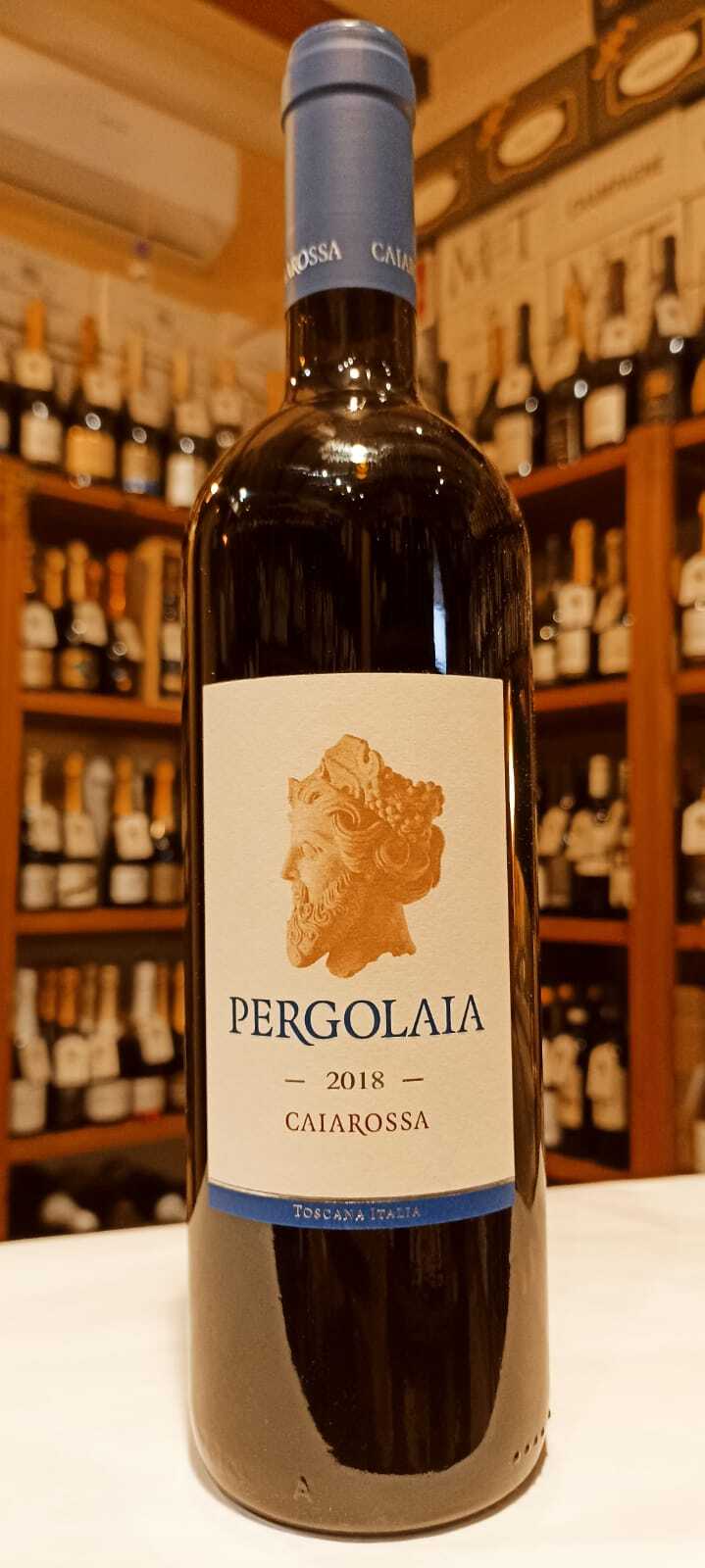 Toscana Rosso I.g.t. Millesimato Pergolaia - Az. Agr. Caiarossa - 0,75 L