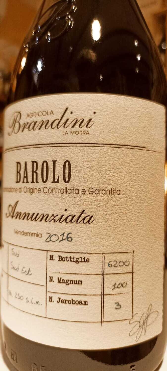 Barolo D.o.c.g. Millesimato Annunziata - Az. Agr. Brandini La Morra - 0,75 L