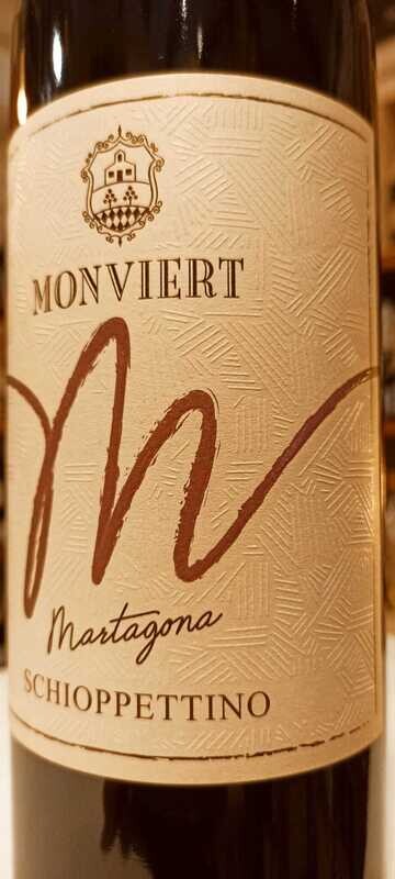 Colli Orientali del Friuli Schioppettino D.o.c. 2019 - Az. Agr. Monviert - 0,75 L