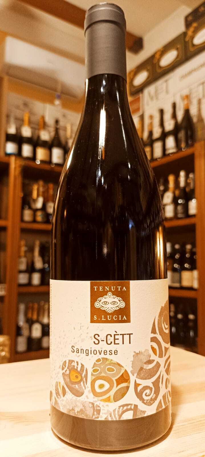 Sangiovese Rubicone I.g.t. S-cétt - Tenuta Santa Lucia - 0,75 L