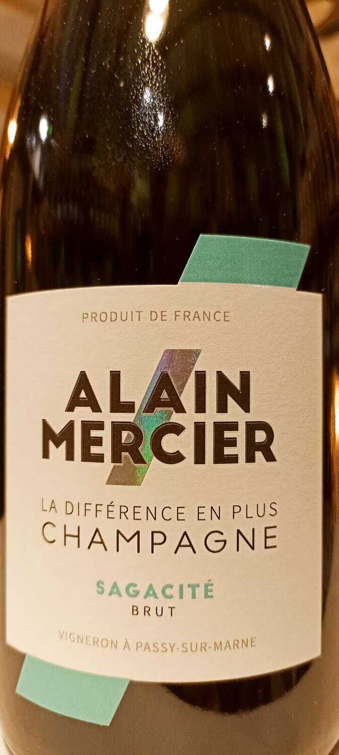 Champagne Alain Mercier Brut Sagacité - 0,75 L