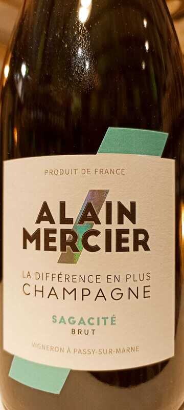 Champagne Alain Mercier Brut Sagacité - 0,75 L