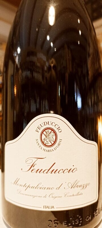 Montepulciano d'Abruzzo D.o.c. Millesimato Feuduccio - Az. Agr. Il Feuduccio di Santa Maria d'Orni (CH) - Magnum con astuccio da 1,5 L
