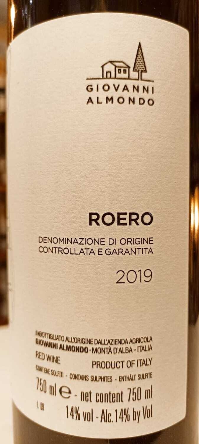 Roero Rosso D.o.c.g. 2019 - Az. Agr. Giovanni Almondo - Montà d'Alba - 0,75 L