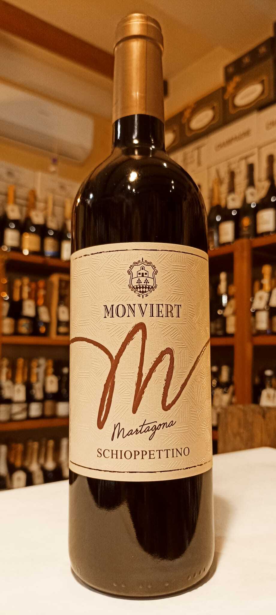 Colli Orientali del Friuli Schioppettino D.o.c. 2019 - Az. Agr. Monviert - 0,75 L