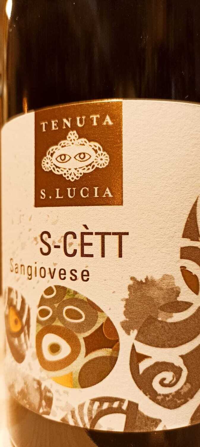 Sangiovese Rubicone I.g.t. S-cétt - Tenuta Santa Lucia - 0,75 L