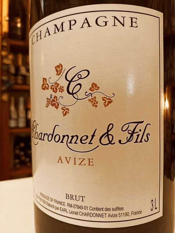 Champagne Chardonnet & Fils Cuvée Brut Tradition (a Avize) n. 1 Jeroboam 3 L