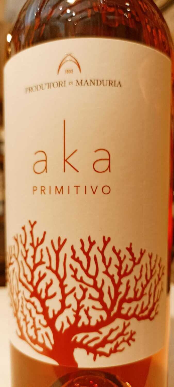 Primitivo Rosé I.g.t. Aka 2021 - Az. Vit. Produttori di Manduria - 0,75 L
