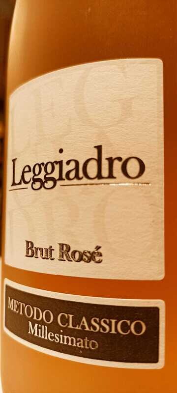 Leggiadro Rosé I.g.t. Metodo Classico Millesimato - Produttori Vini Manduria - 0,75 L
