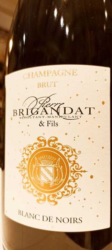 Champagne Brigandat Brut Blanc de Noirs Magnum - 1,5 L