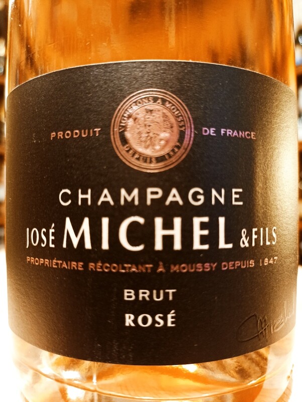 Champagne Jose Michel Brut Rosè s.a. - 0,75L 12% Vol.