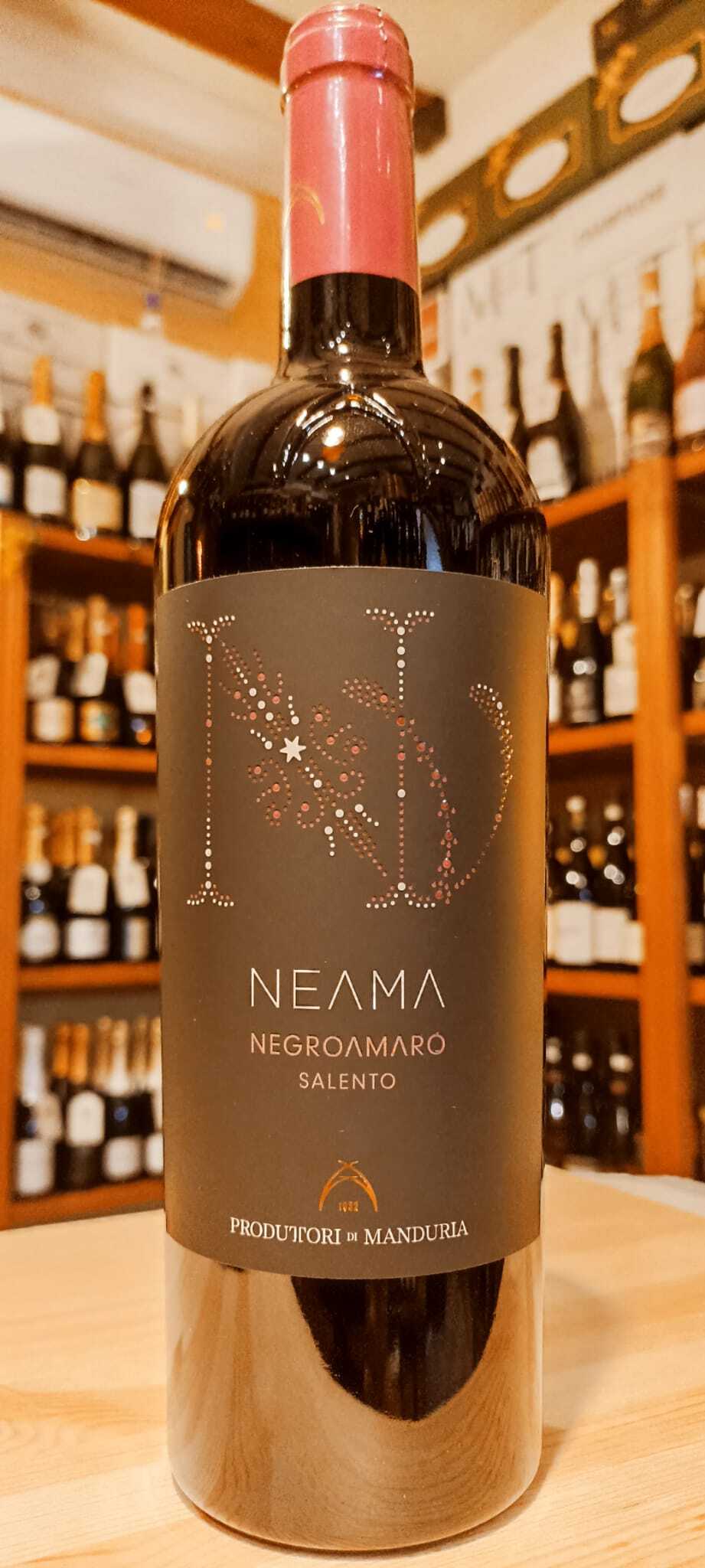 Negroamaro del Salento I.g.t. Neama - Az. Vit. Produttori di Manduria - 0,75 L