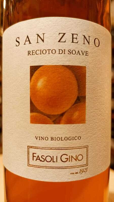 Recioto di Soave D.o.c. 2011 "San Zeno" - Az. Vitivinicola Fasoli Gino - 0,5 L