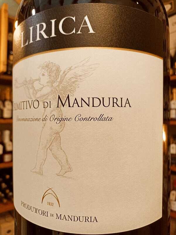 Primitivo di Manduria D.o.c. Lirica - 15 L Produttori Vini Manduria sca