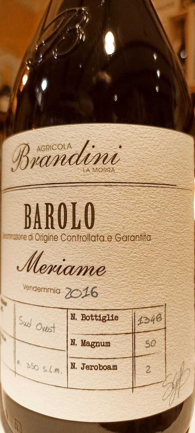 Barolo D.o.c.g. Meriame 2016 - Az. Agr. Brandini La Morra - 0,75 L