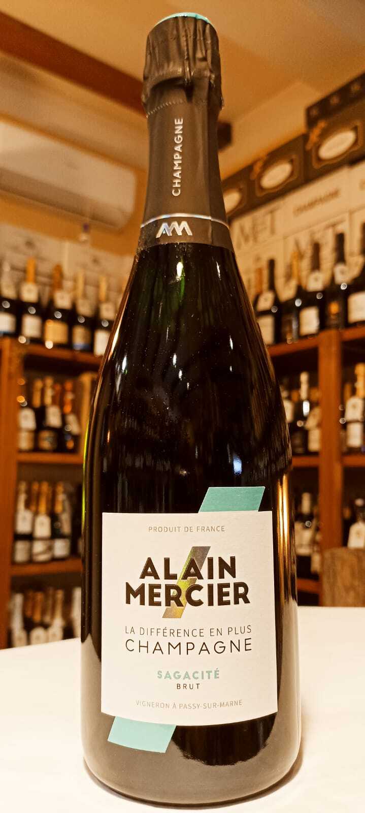 Champagne Alain Mercier Brut Sagacité - 0,75 L