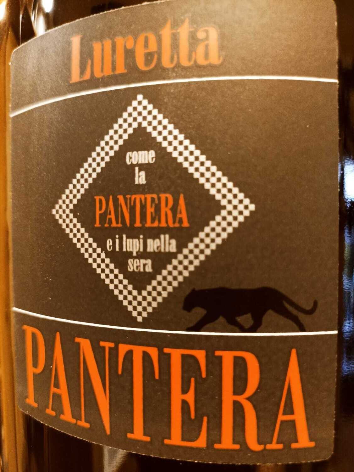 Rosso dell'Emilia I.G.T Pantera - Az.Agr. Luretta Castello di Momeliano - Formato Mathusalem da 6 L