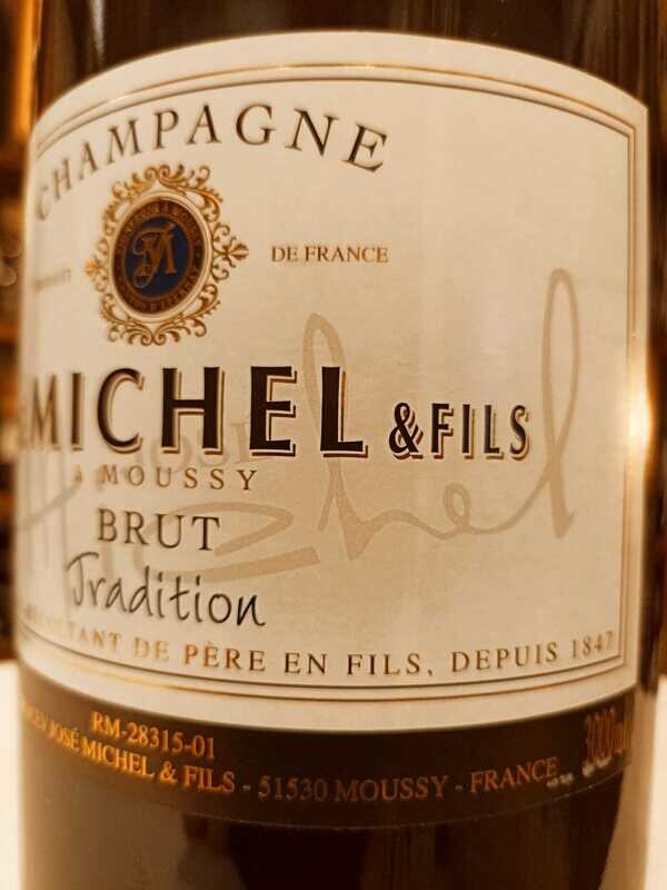Champagne Josè Michel Brut Tradition (R.M. a Moussy - France) Jeroboam 3,0L
12% Vol.