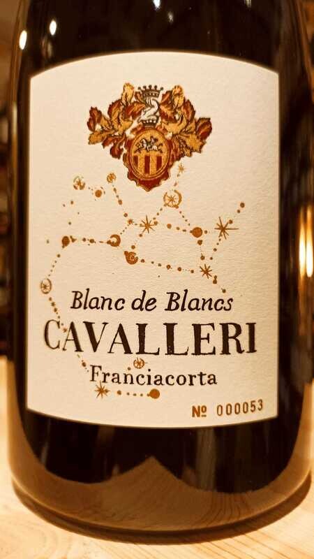 Franciacorta D.o.c.g. Brut Blanc de Blancs Brut Nature s.a. - Az. Agr. Cavalleri - Magnum da 1,5 L