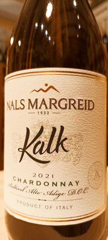 Alto Adige D.o.c. Chardonnay Kalk - Az. Agr. Nals Margreid - 0,75 L