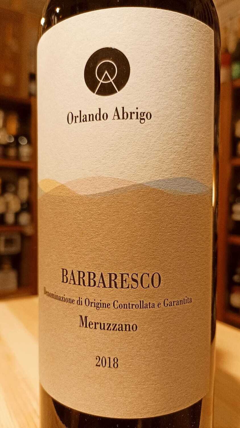 Barbaresco D.o.c.g.  Meruzzano 2018 - Az. Vit. Orlando Abrigo - 0,75 L