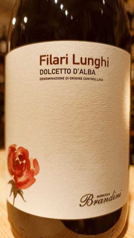 Dolcetto d'Alba D.o.c. Filari Lunghi - Az. Agr. Brandini - 0,75 L