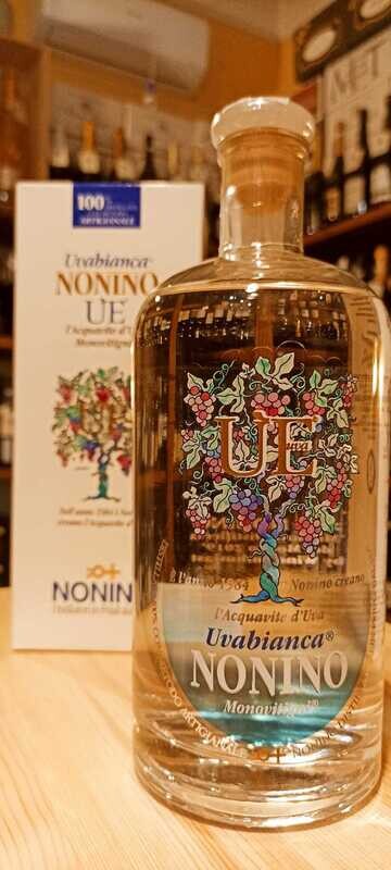 Acquavite d'Uva Uvabianca Nonino ÙE Monovitigno - Nonino Distillatori - 0,70 L