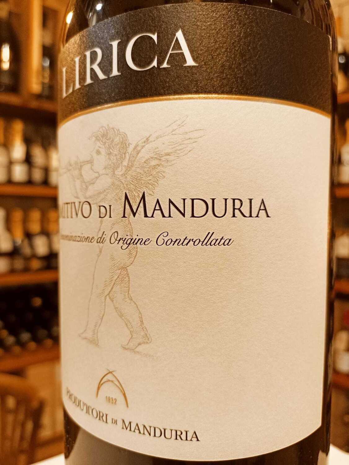 Primitivo di Manduria D.o.c. Lirica - 3 L Produttori Vini Manduria sca