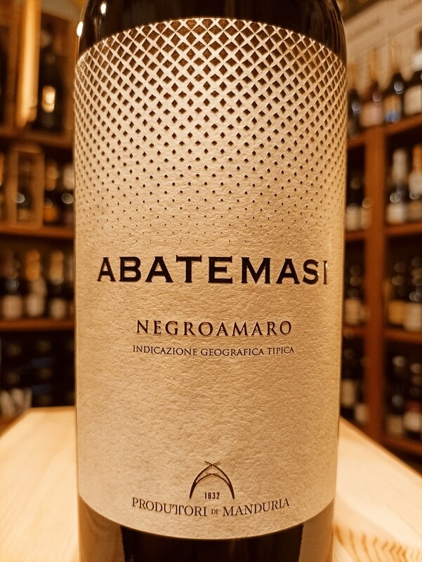 Negroamaro I.g.t. Riserva Abatemasi Az. Vit. Produttori del Salento