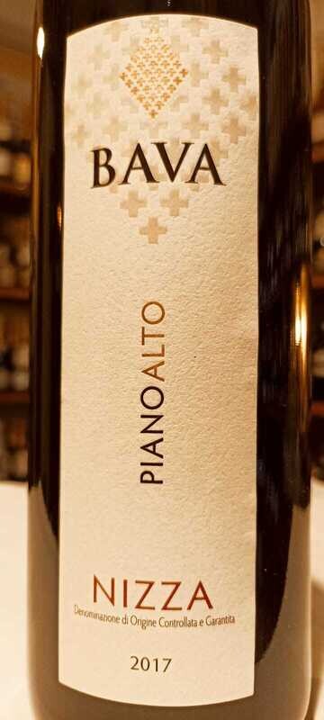 Barbera Nizza D.o.c.g. Piano Alto (Asti) - Az. Agr. Bava - 0,75 L