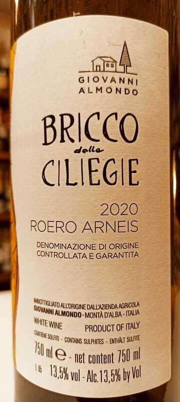 Roero Arneis D.o.c. Millesimato Bricco delle Ciliegie - Az. Agr. Giovanni Almondo - 0,75 L