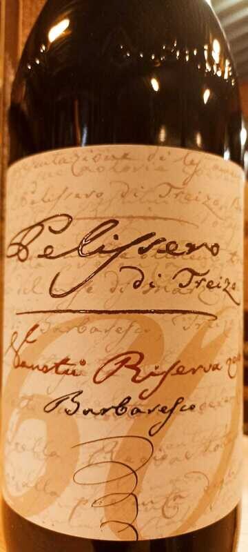 Barbaresco D.o.c.g. Vanotu Riserva 2010 Anniversario Magnum 1,5 L - Az. Agr. Pelissero (Cassa in legno e Magnum numerati)