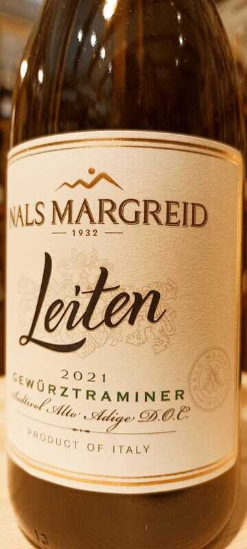 Alto Adige Gewurztraminer D.o.c. Leiten - Az. Agr. Nals Margreid - 0,75 L