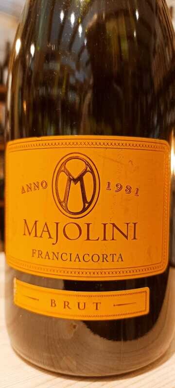 Franciacorta D.o.c.g. Brut s.a. "Majolini" - 0,75 L