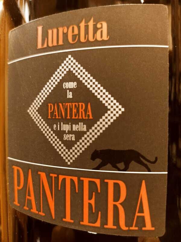 Rosso dell'Emilia I.G.T Pantera - Az.Agr. Luretta Castello di Momeliano - Formato Salmanazar da 9 L