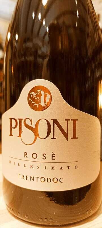 Trento D.o.c. Brut Rosé Pisoni - Distilleria F.lli Pisoni - 0,75 L