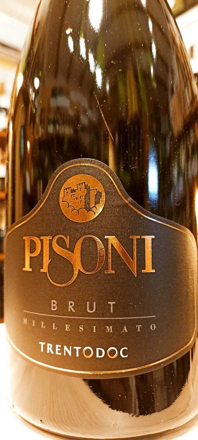 Trento D.o.c. Brut Blanc de Blanc Millesimato - Az. Vitivinicola F.lli Pisoni in Pergolese di Mandruzzo (TN) - Formato Magnum da 1,5 L