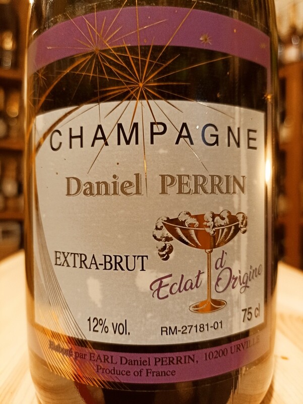 Champagne Daniel Perrin Extra Brut Cuvée Eclat d'Origine