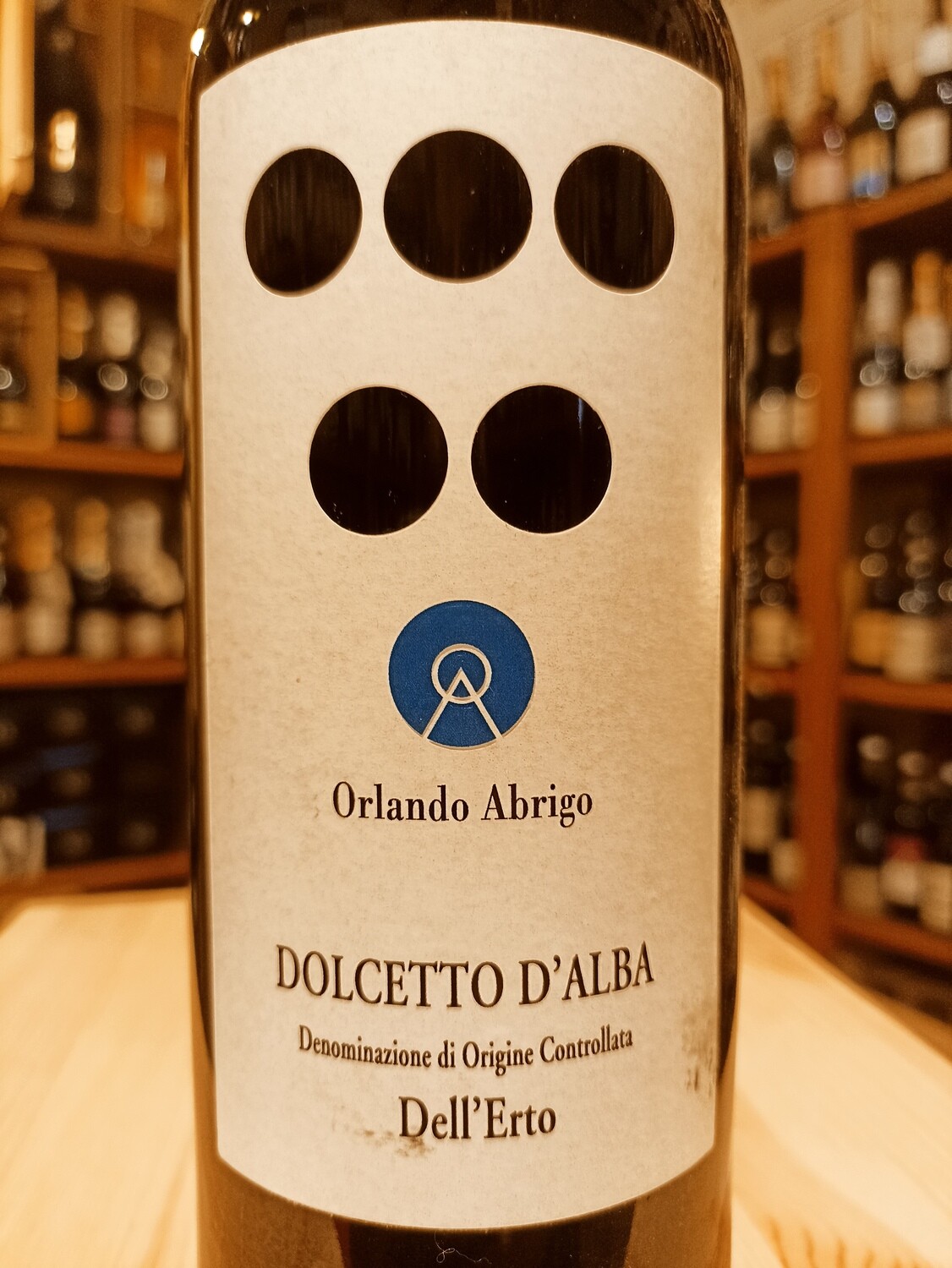 Dolcetto d'Alba D.o.c. Millesimato Dell'Erto - Az. Vit. Orlando Abrigo - 0,75 L