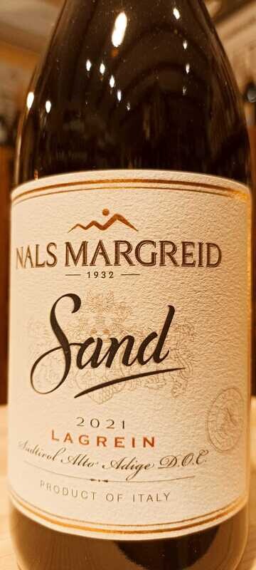 Alto Adige D.o.c. Lagrein Sand - Az. Agr. Nals Margreid - 0,75 L